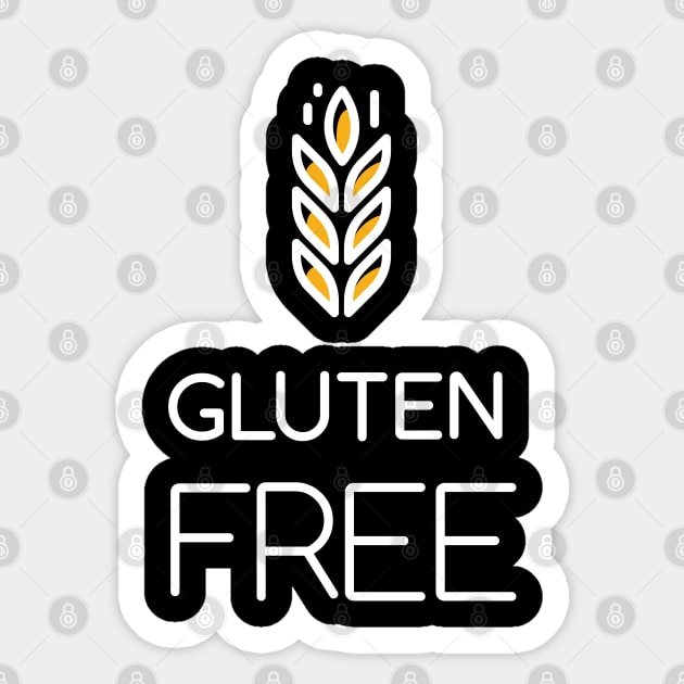 Gluten free wheat free Sticker by Gluten Free Traveller